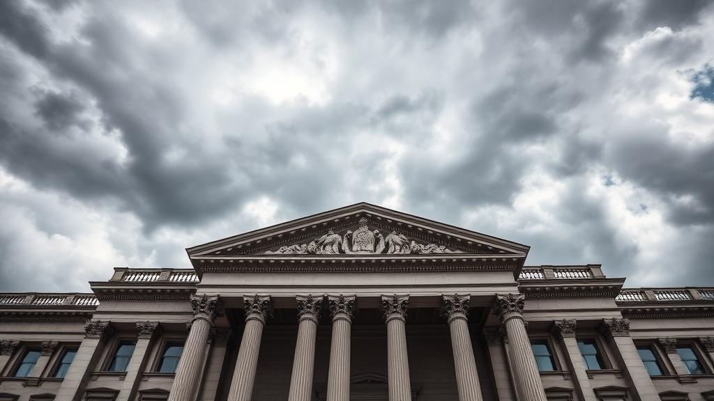 The Legislative Bottleneck: Where capital stalls beneath political stagnation.