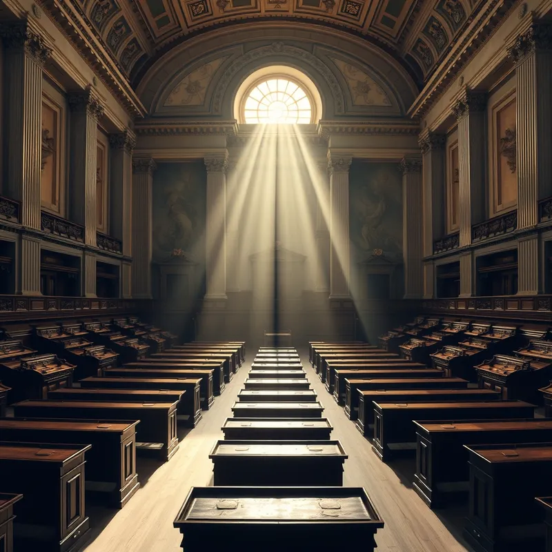 Legislative Crossroads: The high-stakes battle for statutory permanence.