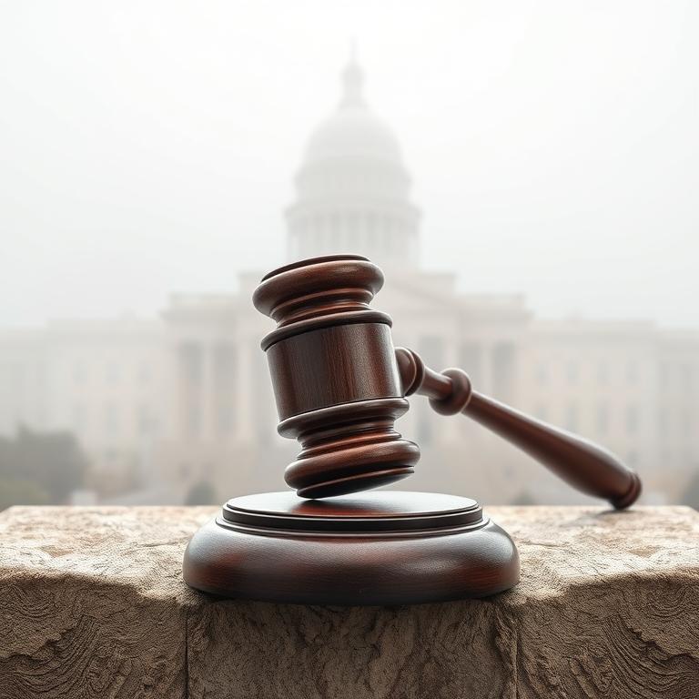 The Legislative Fog: Capitol Hill in Stasis