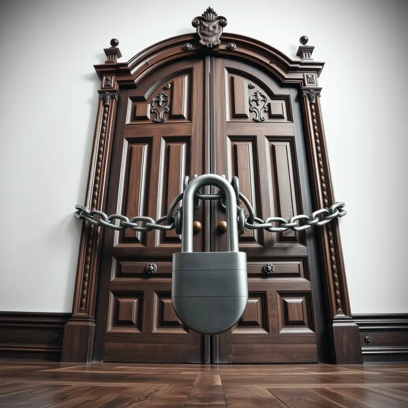 The Legislative Lockout: A gridlocked path to institutional clarity.