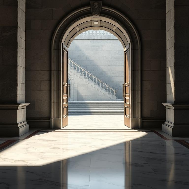 Legislative Paralysis: The corridor where market structure rules stall.