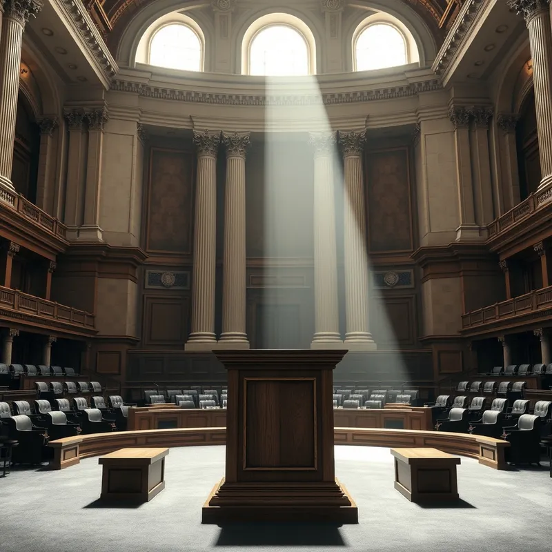The Legislative Quicksand: Where major reforms quietly expire in procedural gridlock.