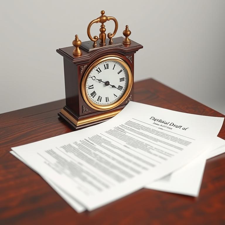 Legislative Sand: The relentless erosion of political clockwork.