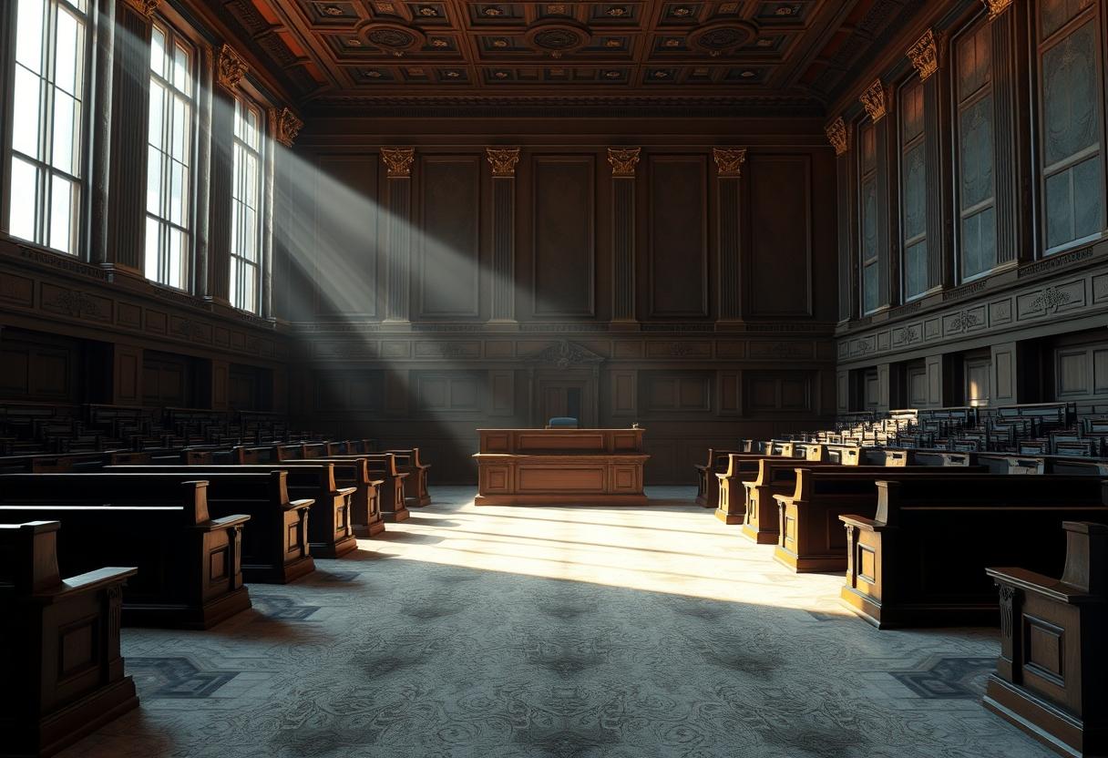 A Legislative Vacuum Left for Victims