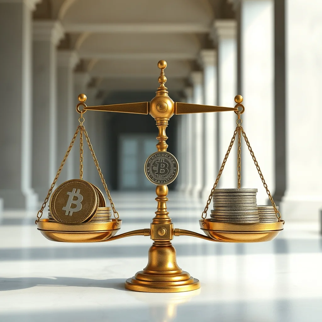 Leverage Equilibrium: The precarious balance between debt and collateral value.