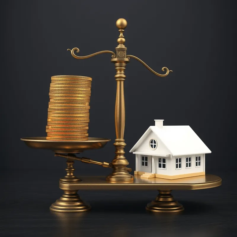 The Leverage Imbalance: Over-collateralizing the American dream.