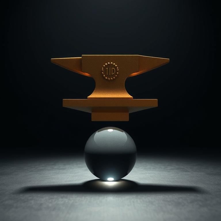 Leverage Overhang: A fragile foundation under immense structural weight.