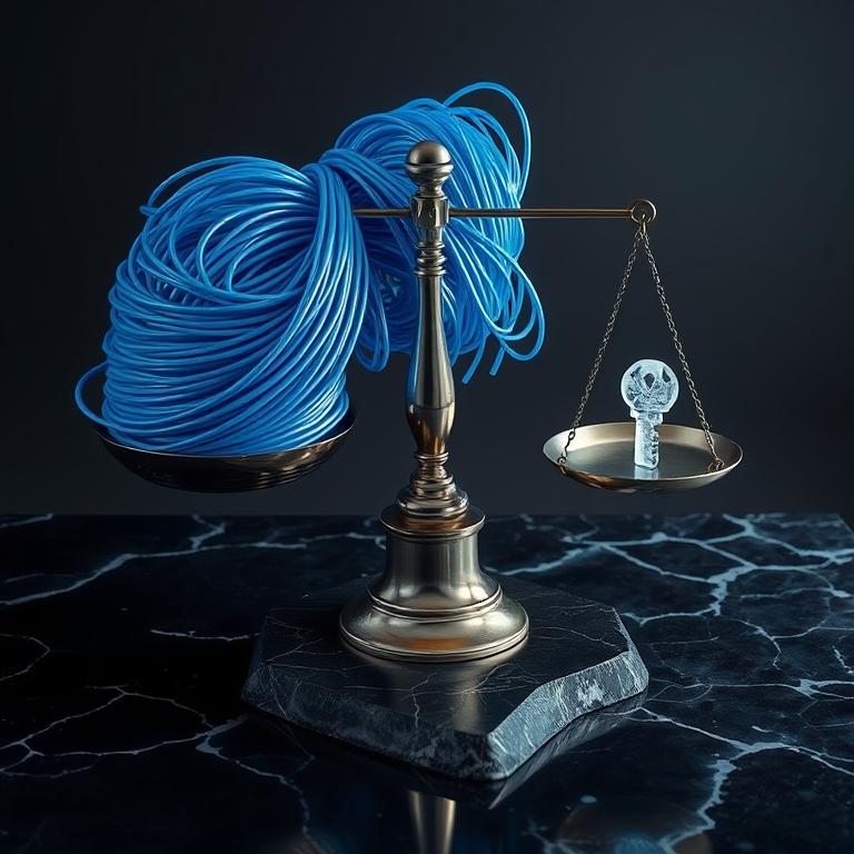 Leverage vs. Trust: A delicate systemic equilibrium.