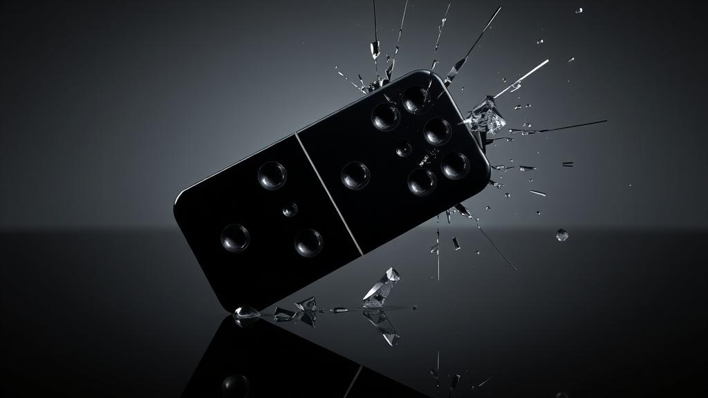 The Leverage Unwind: A domino effect of sudden deleveraging.