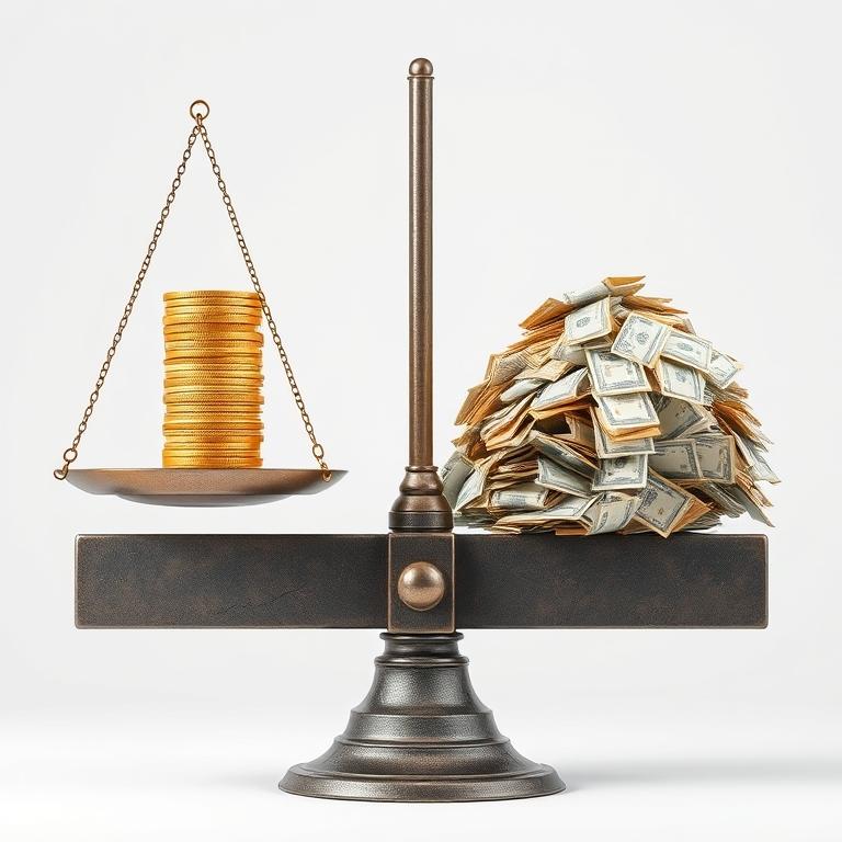 The Leveraged Ledger: Institutional weight versus reality.