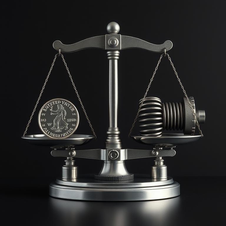 Leveraged Weights: The fragile balance of derivatives.