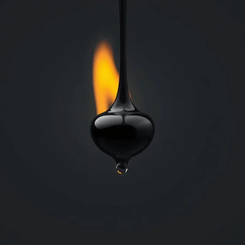 Liquid Gold: The fragile premium of finite reserves.