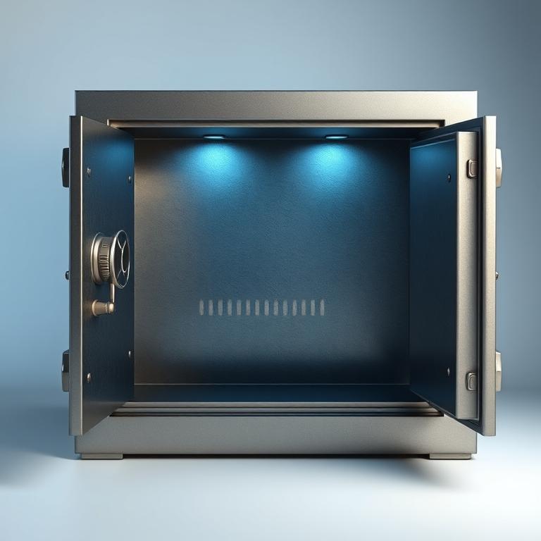 The Liquidated Treasury: An empty vault of promises.