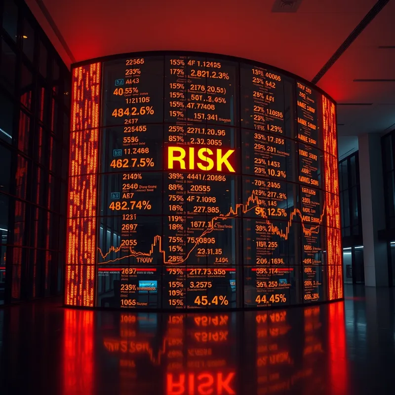 The Liquidation Overhang: Four billion in vulnerable bullish positioning.