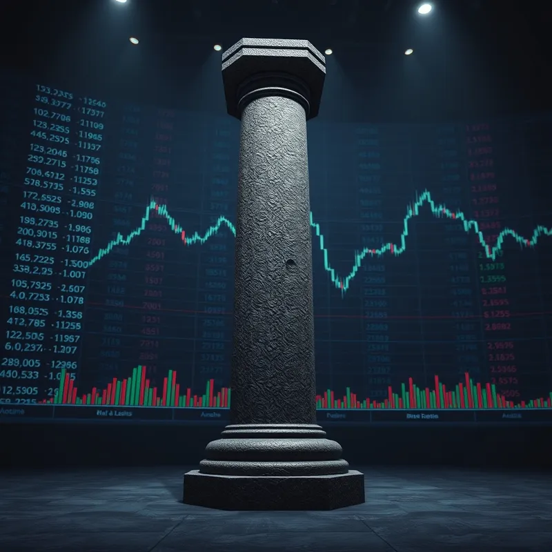 Liquidation Pressure: The sudden collapse of overleveraged momentum.