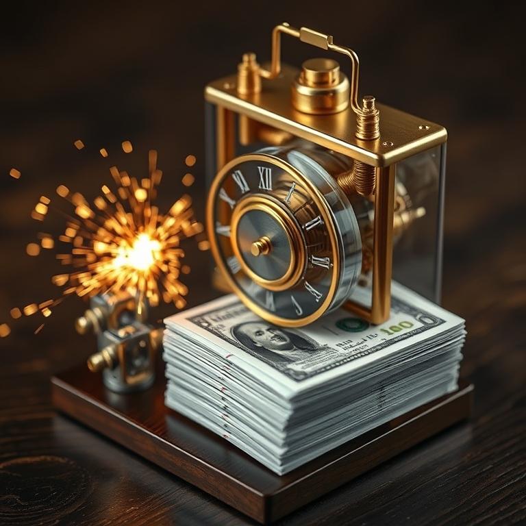 Liquidity Conversion: The mechanical shift to cash.