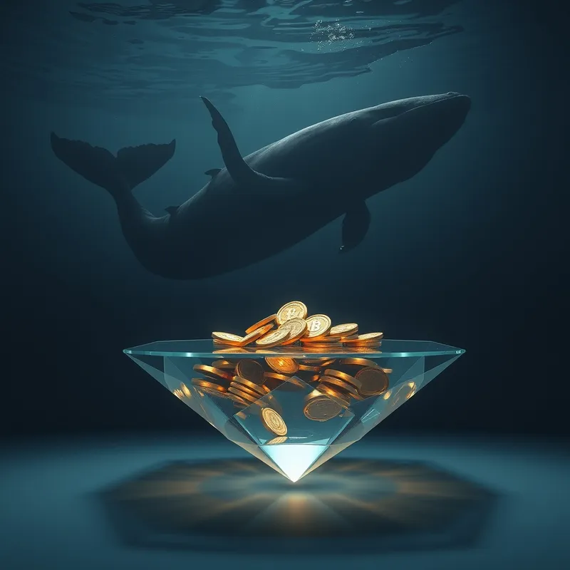 Liquidity Depths: The fragile illusion of whale-backed support.