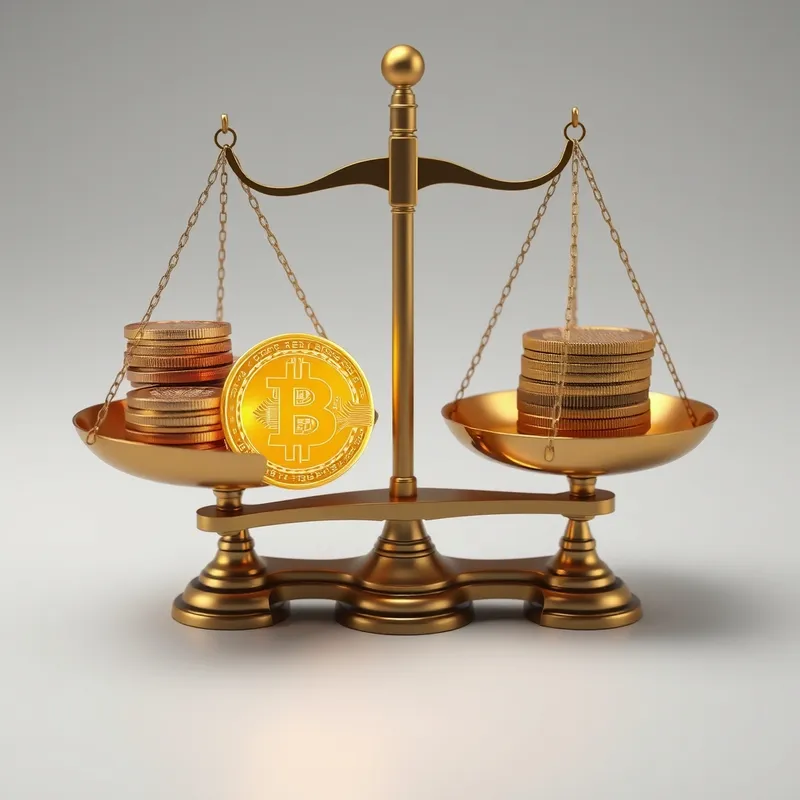 Liquidity Distortion: Forced yield suppression tipping capital into alternative stores of value.
