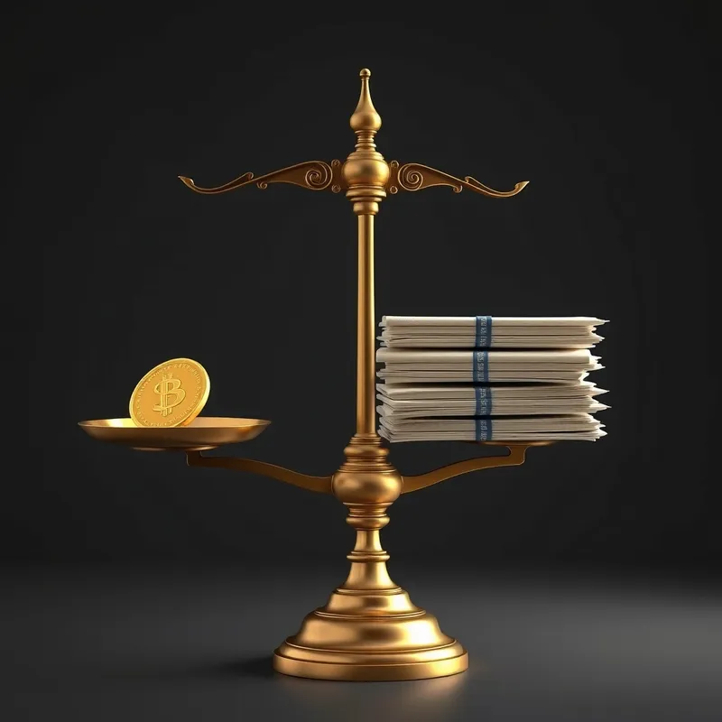 The Liquidity Divide: Traditional debt metrics confronting sovereign assets.
