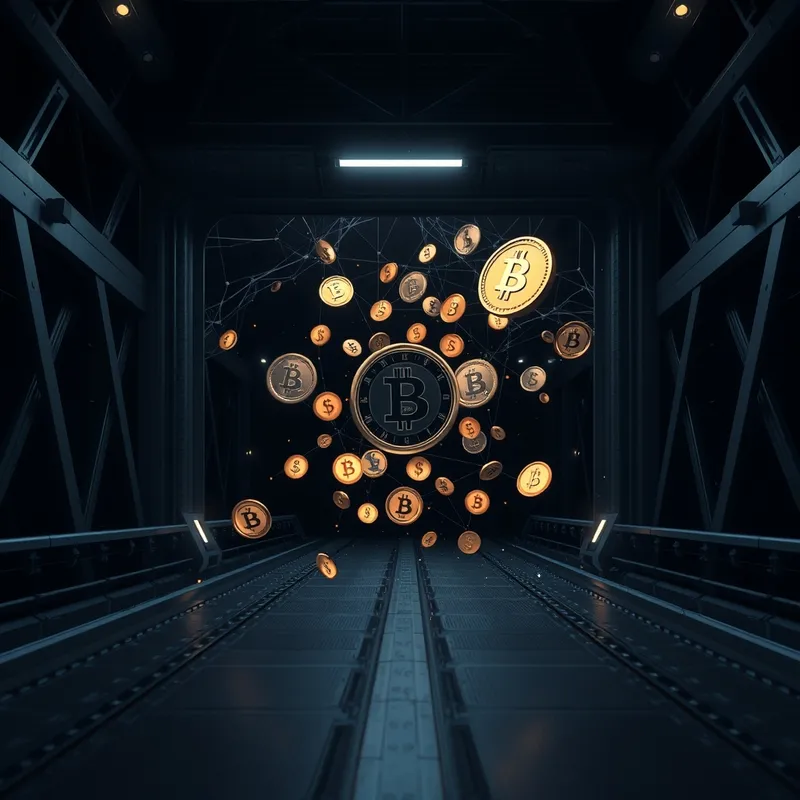 Liquidity Drain: The silent exit through forged portals.