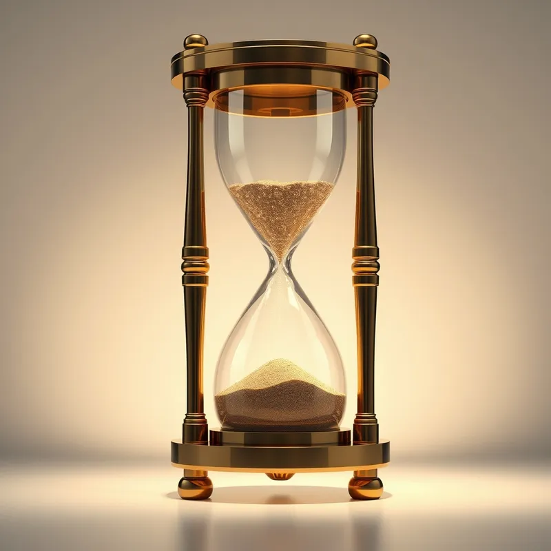 The Liquidity Hourglass: A self-funding countdown.