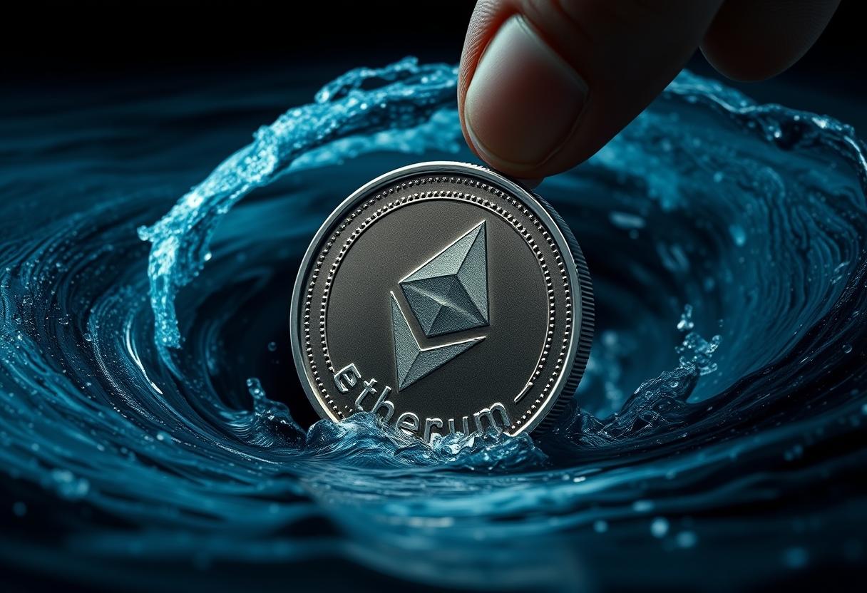 Ethereum Outflows Hide Liquidity Trap: Whales Bet on ETHBTC Decay - A Structural Shift