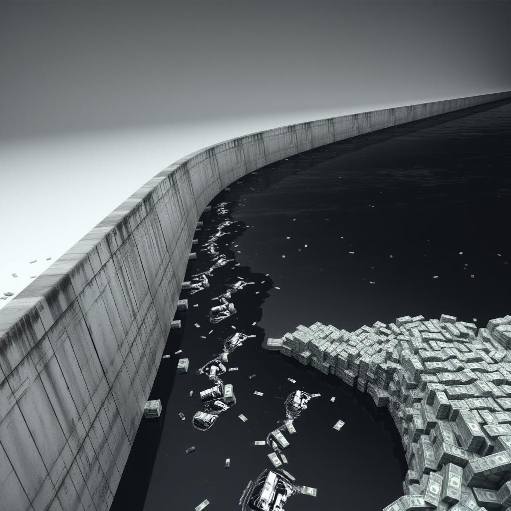 Liquidity Impasse: Nine trillion dollars trapped in safe harbors.