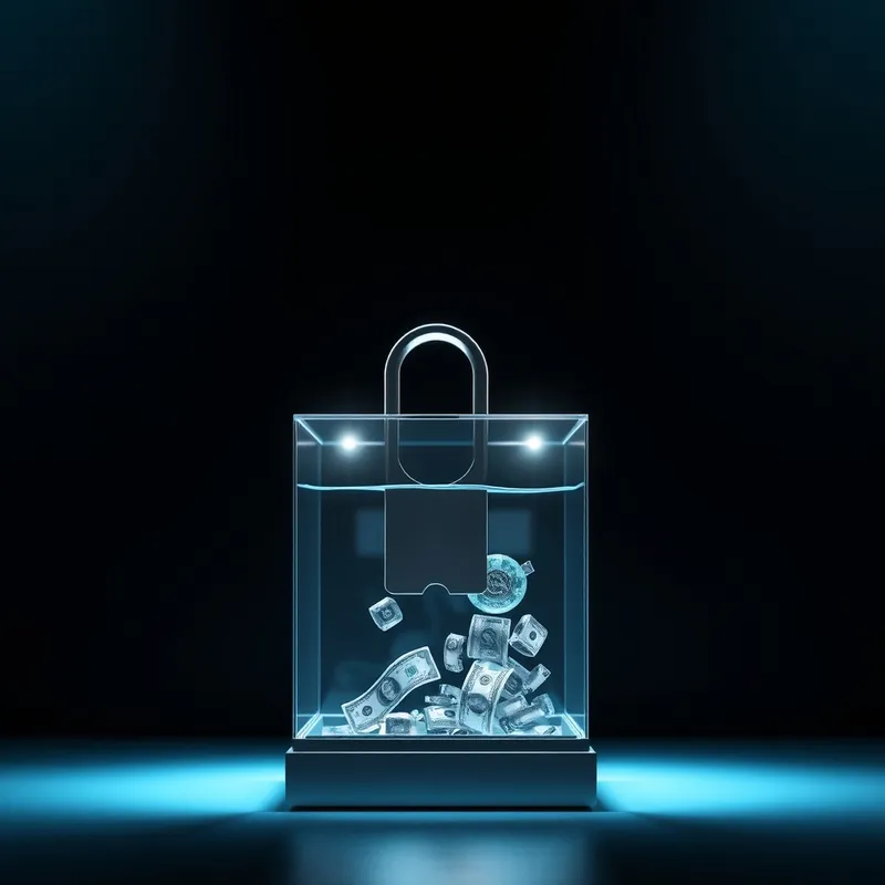 Liquidity Lockups: Supply Squeeze Mechanism
