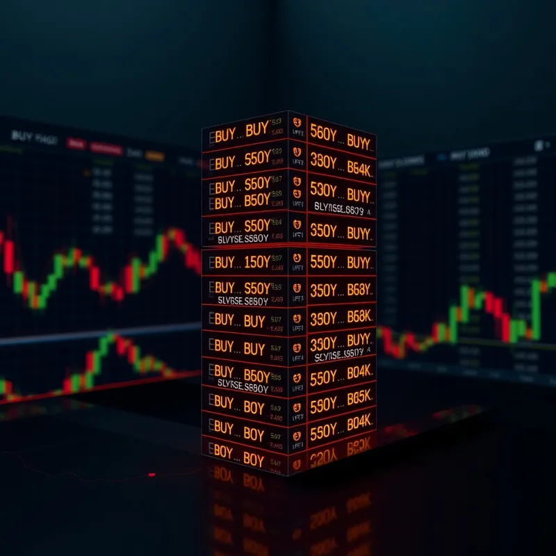 Liquidity Mirage: Support orders masking the impending supply cliff.