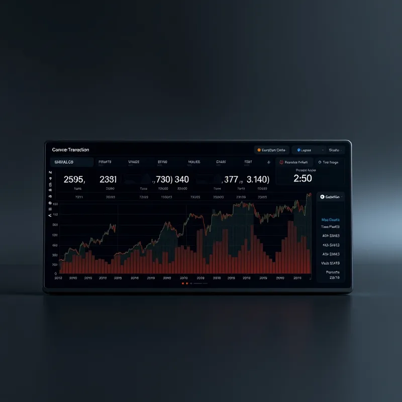 Liquidity Pressure: High-frequency trading challenges traditional networks.