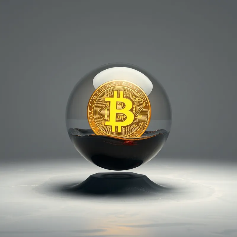 The Liquidity Shield: Institutional insulation protects digital assets.