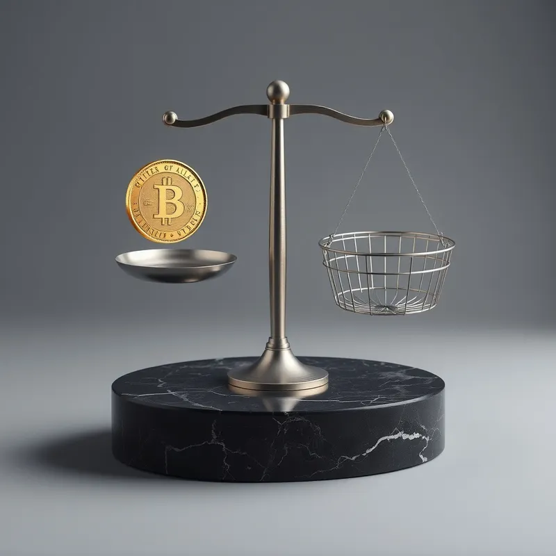 The Imbalance: Weighing native liquidity against uncollateralized trust.