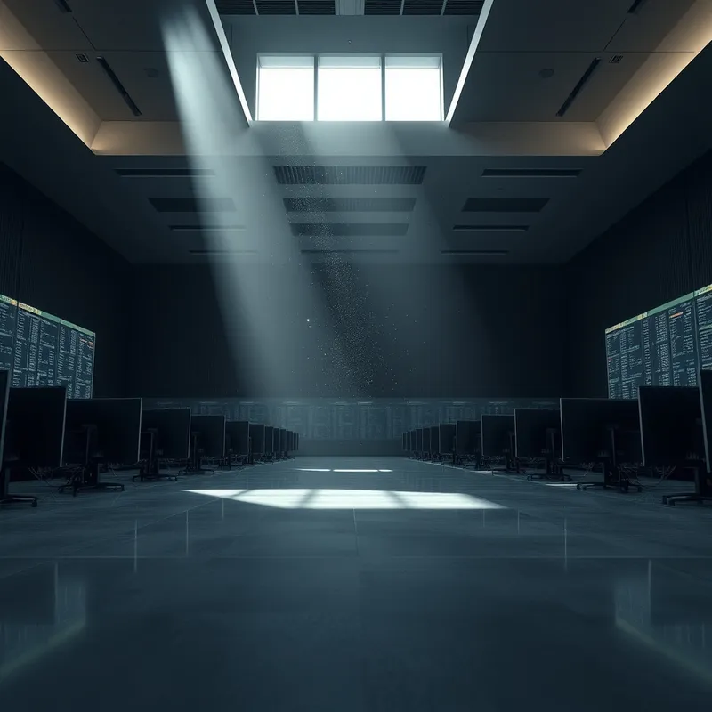 The Liquidity Vacuum: The aftermath of speculative mania.