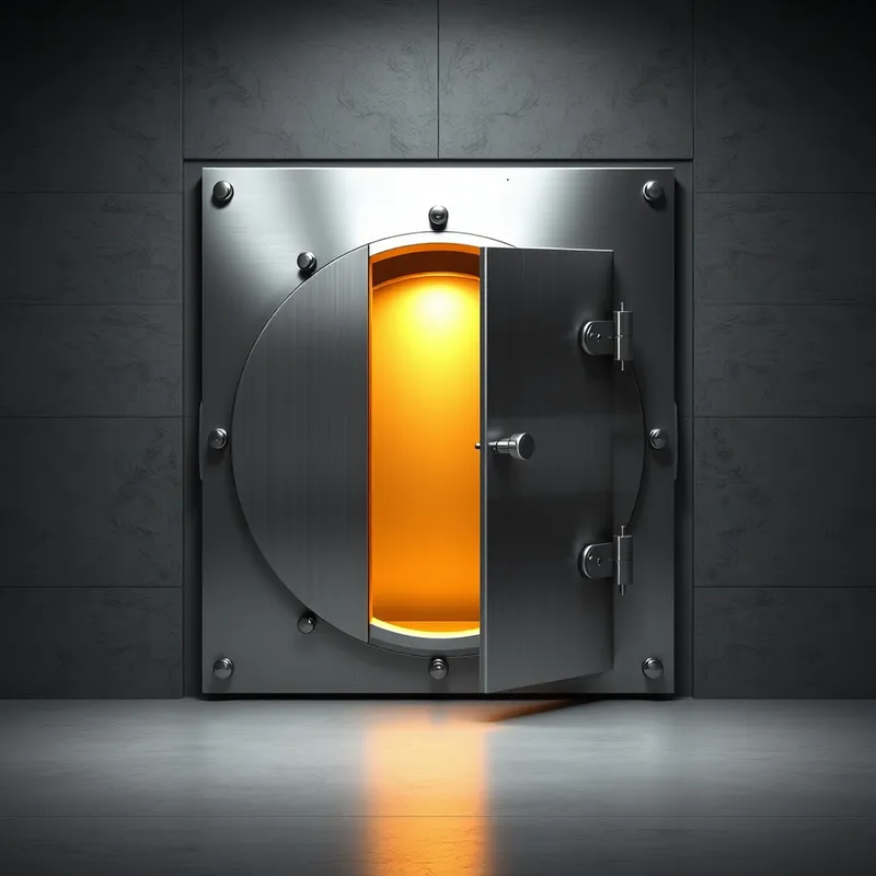The Liquidity Vault: Keeping trader capital firmly within the ecosystem.