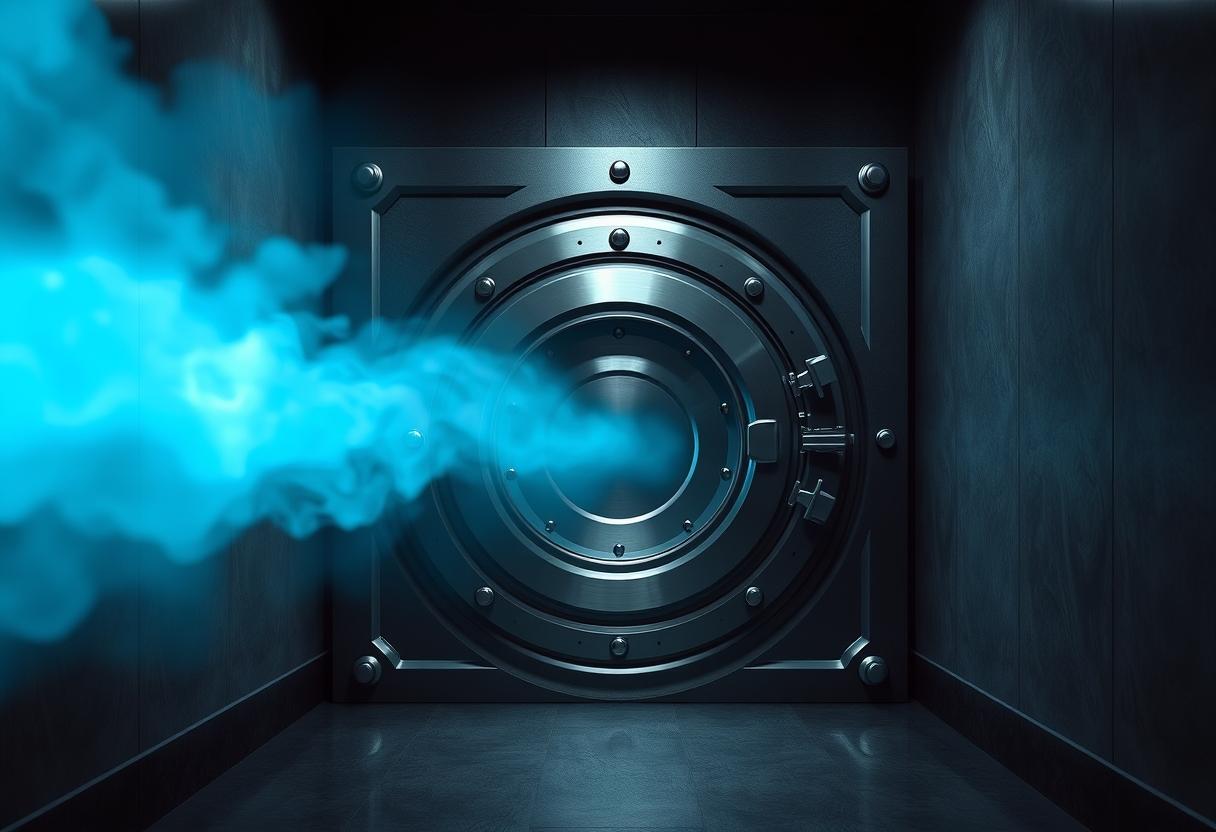 Liquidity Void: The silent exit of retail capital.