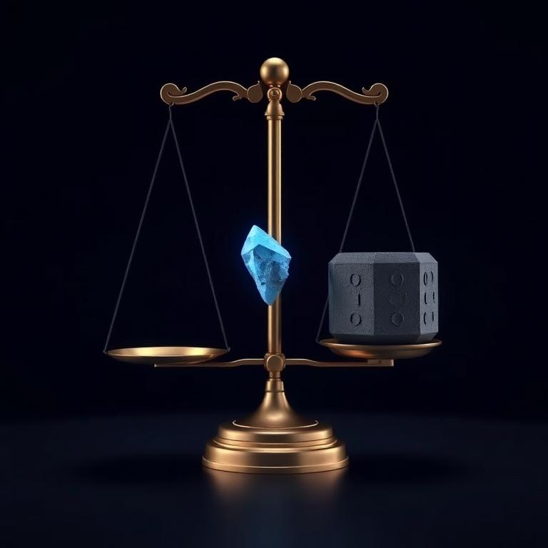 The Scales of Liquidity: Local utility balanced against macro gravity.