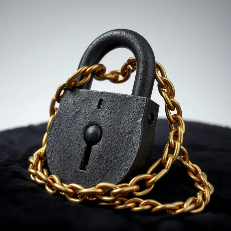 Locked Capital: The institutional promise of perpetual retention.
