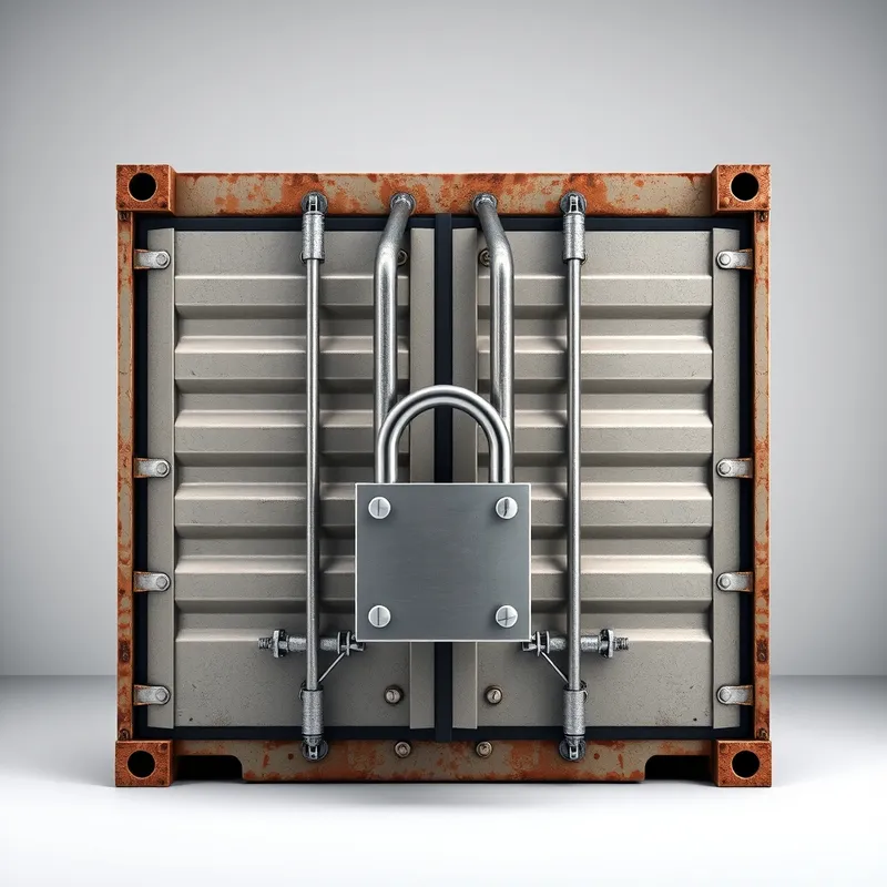 The locked door of future food inflation.