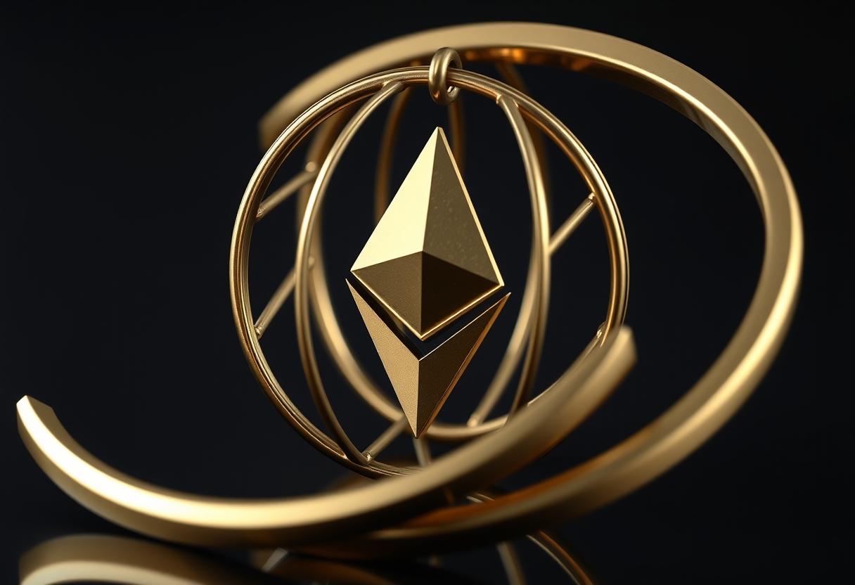 The Sovereign Cage: The structural premium of locked Ethereum.