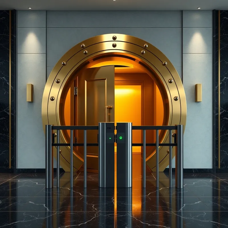 The Locked Gate: The illusion of immediate liquidity.