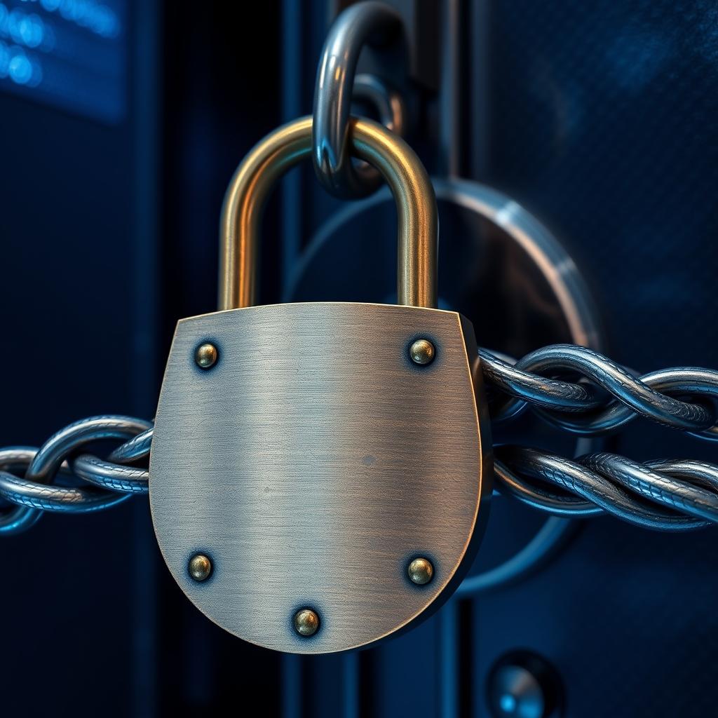 Locked Gateways: Frozen assets behind silent vault doors.