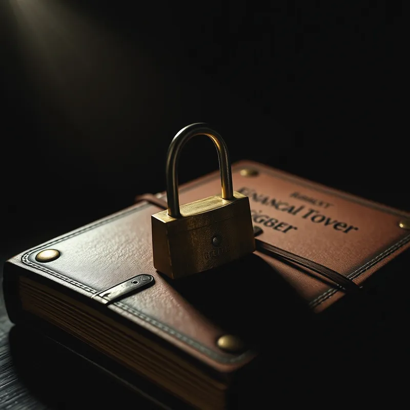 The Locked Ledger: Quiet disclosures overshadowing public noise.
