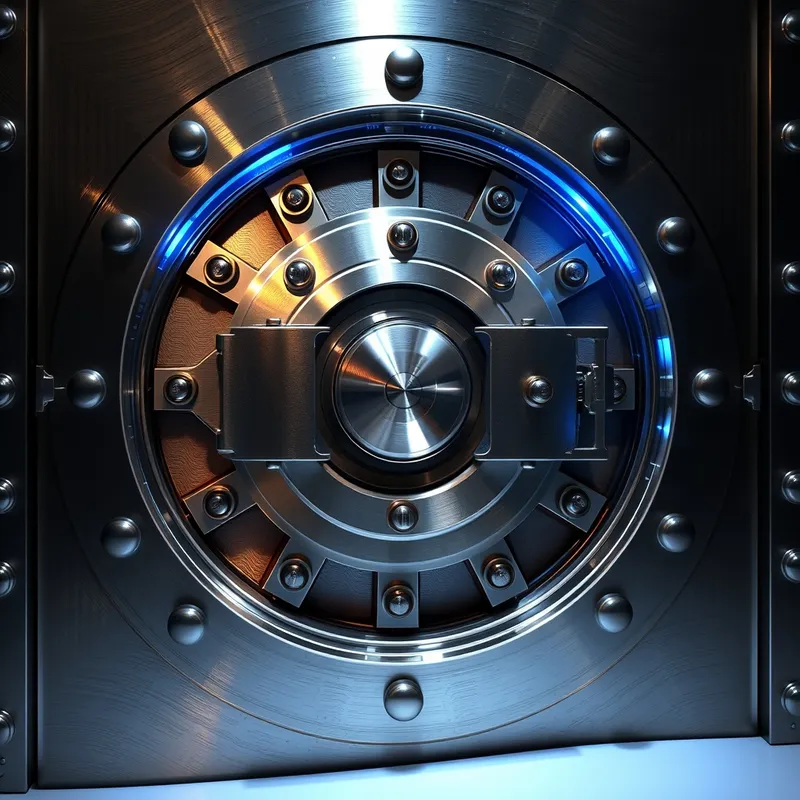 Locked Liquidity: The institutional vault opens.