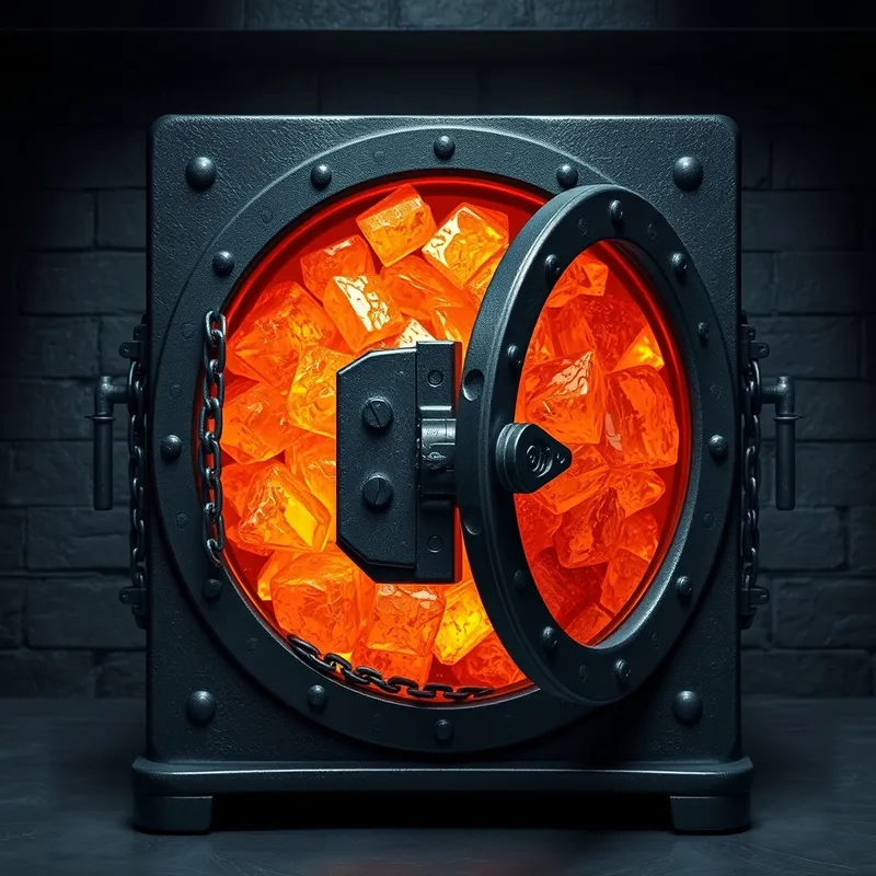 The Locked Treasury: Securing digital assets under leverage.