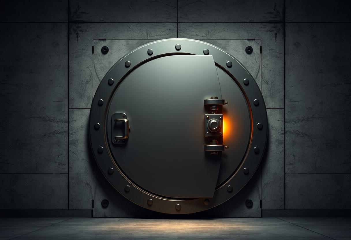 The Locked Vault: Pricing the cost of escape.