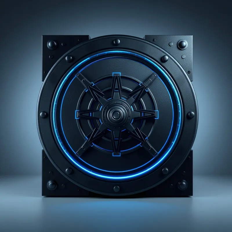 The locked vault guarding Ethereum restaking architecture.