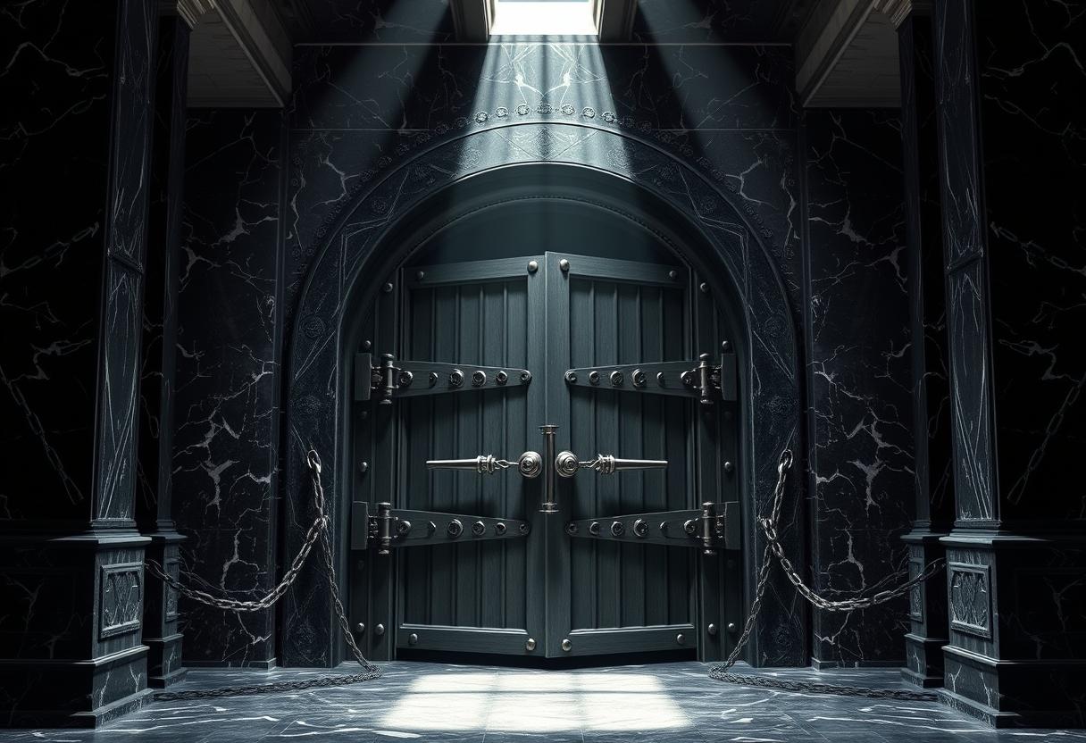 The Locked Vault: Sovereign custody vs exchange lockups.