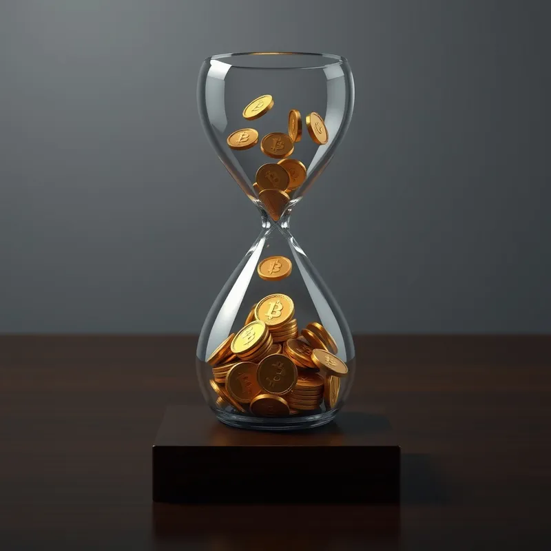 The LTV Clock: Volatility silently shifts treasury reserves.
