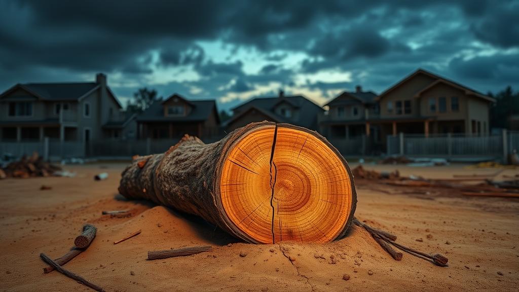 Cracked Foundations: Lumber’s warning to housing bulls.
