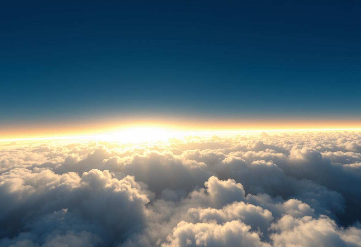 A luminous digital line divides market phases, marking a critical threshold for asset.